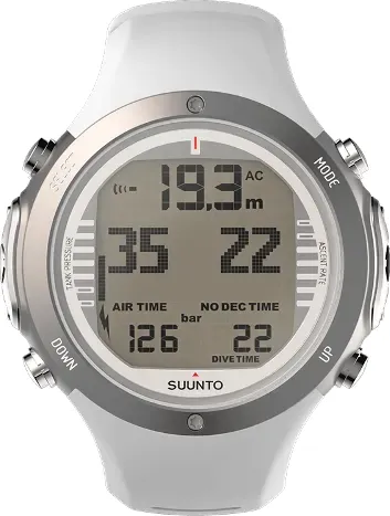 Suunto d6i novo white - spazio blu sas