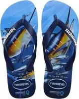 "Havaianas Ipe Conservation Blu - Infradito Mare Uomo BRASIL 39/40 - EUR 41/42"