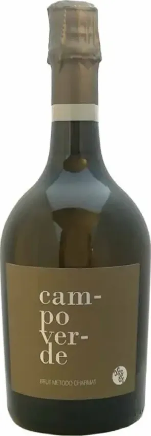 Vino bianco spumante charmat 75cl campoverde  2016