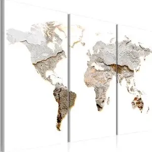 Quadro Concrete Continents