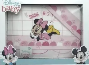 Lenzuola lettino neonato Minnie shine bright Disney di collezionecasa.it