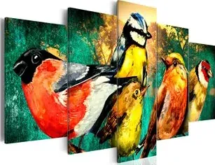 Quadro  Birds Meeting