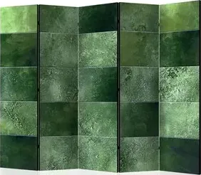 Paravento  Green Puzzle II [Room Dividers]