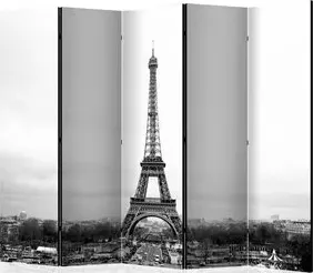 Paravento  Paris: black and white photography II [Room Dividers]