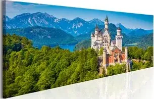 Quadro Magic Places  Neuschwanstein Castle