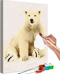 Quadro fai da te  Lovely Bear