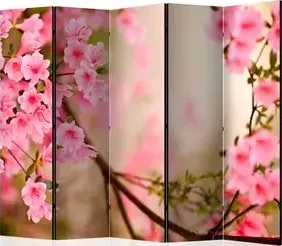 Paravento  Pink azalea II [Room Dividers]