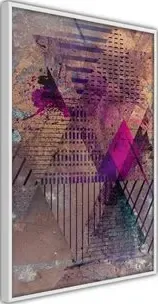 Poster  Pink Patchwork I