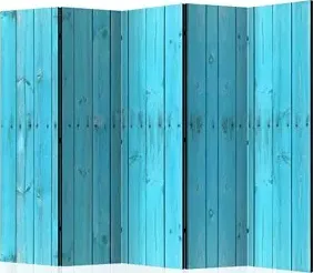 Paravento  The Blue Boards II [Room Dividers]