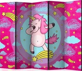 Paravento  Dancing Unicorn II [Room Dividers]