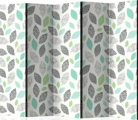 Paravento  Patterned Leaves II [Room Dividers]