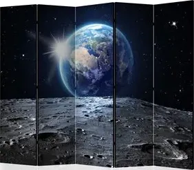 Paravento  View of the Blue Planet II [Room Dividers]