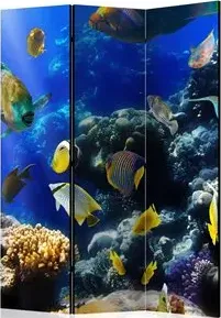 Paravento  Underwater adventure [Room Dividers]