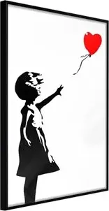 Poster  Banksy: Girl with Balloon I