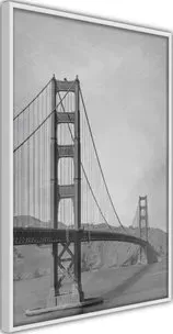 Poster  Bridge in San Francisco II