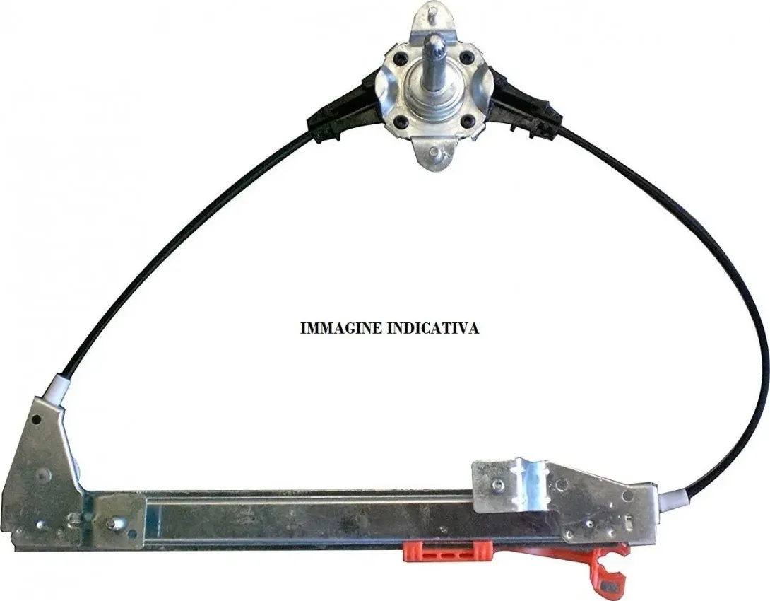 Alzavetro manuale anteriore destro per fiat punto 1993 in poi 2 porte