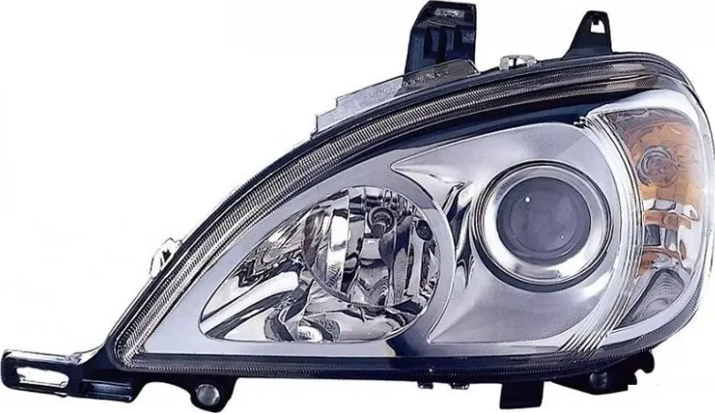 Faro proiettore anteriore sinistro per mercedes ml w163 2002 al 2005 h7