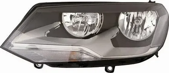 Faro proiettore anteriore destro per volkswagen touareg 2010 al 2014 alogeno eco