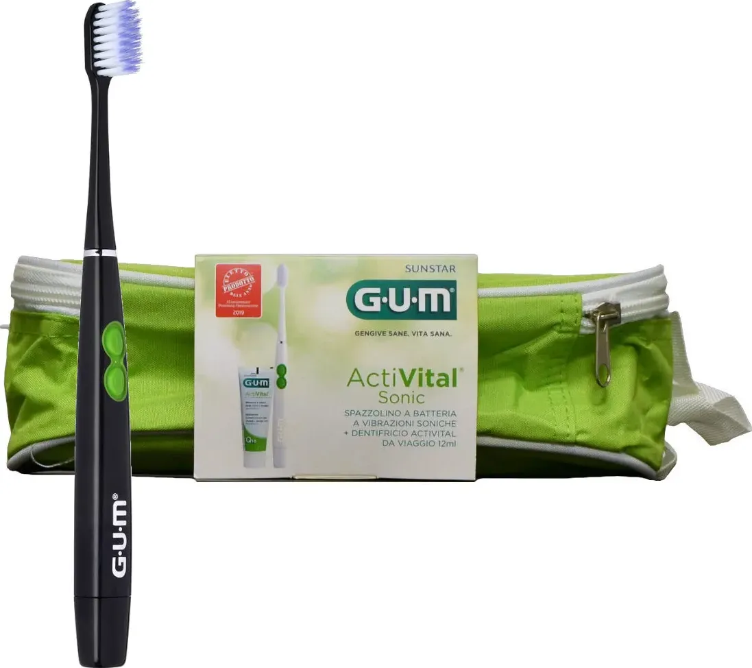 Gum®activital®spazzolino sonic+activital®dentifricio 75 ml