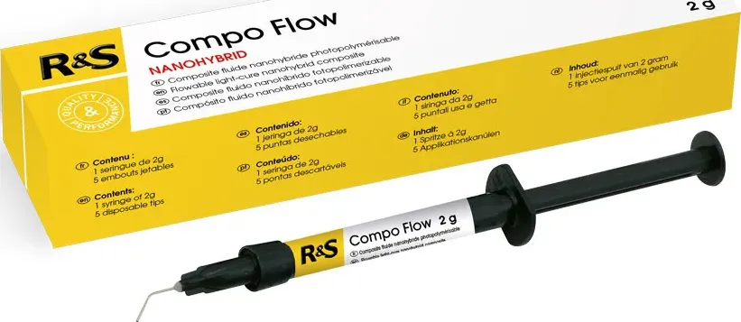 Compo flow r&s composito fluido nanoibrido