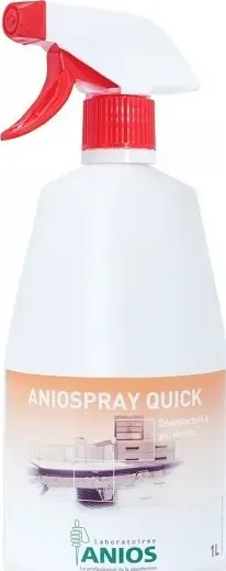 Aniospray quick 1 lt - disinfezione rapida superfici e dispositivi medici