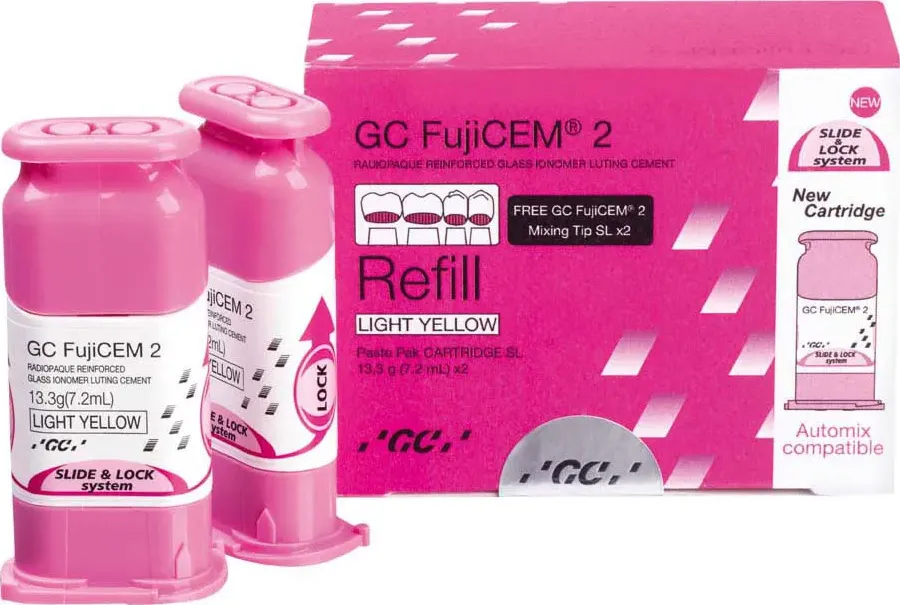 Fujicem 2 - ricambio gc 2 cartucce da 13,3 g