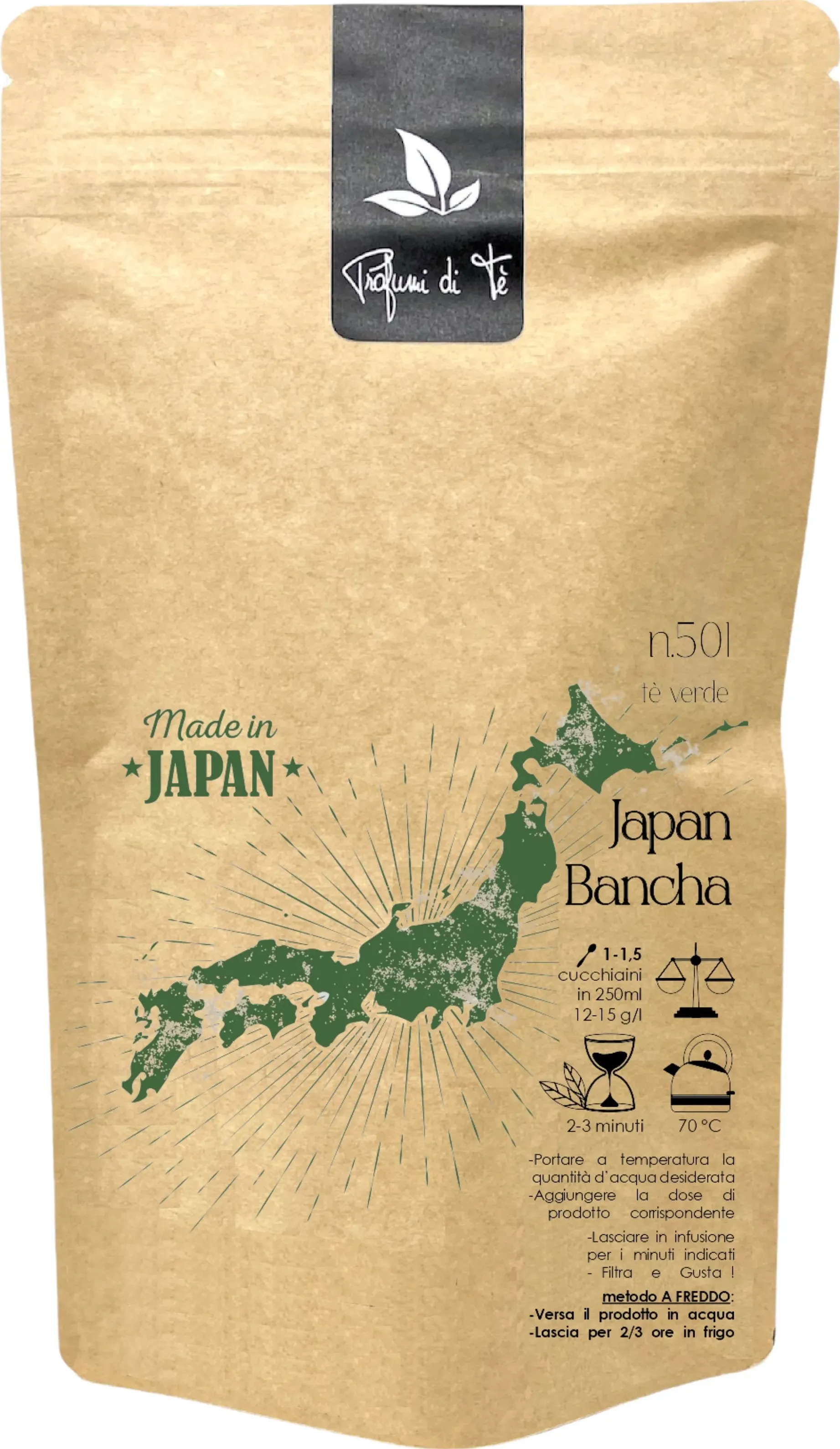 501 _ japan bancha - tè verde giapponese - green tea