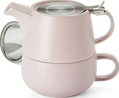 Tea for one set saara pink