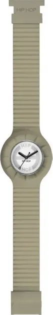 "Orologio HIP HOP unisex Hero gomma grigio - 32 mm"