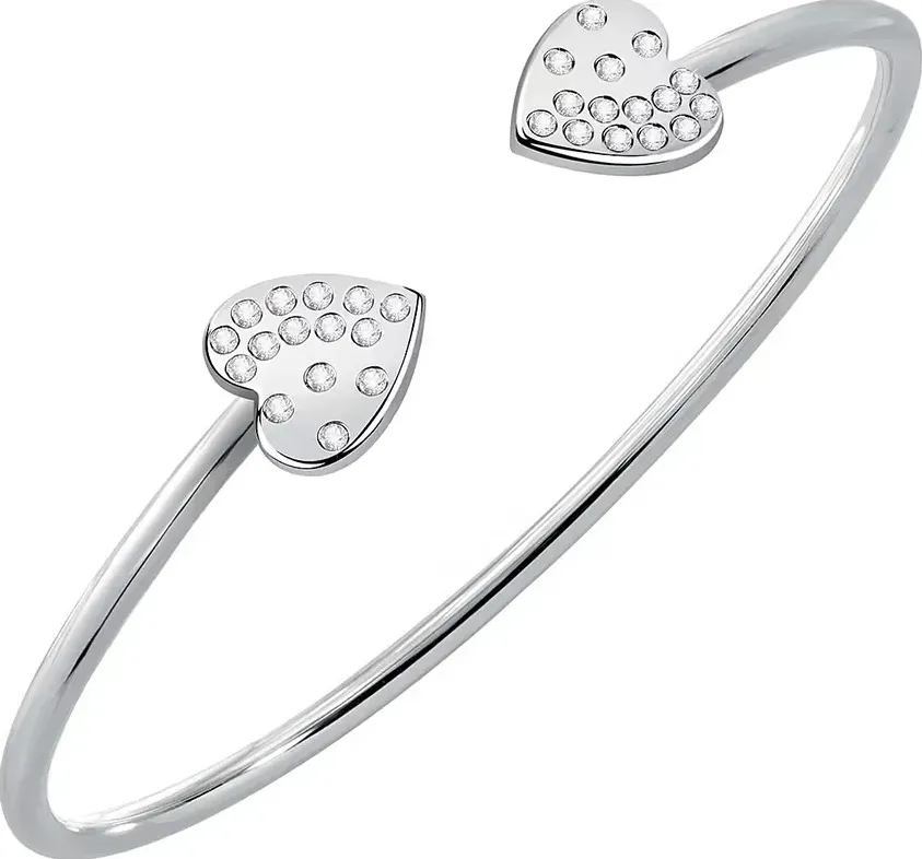 "Bracciale MORELLATO donna Passioni bangle acciaio / cuore"