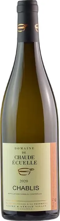 Chablis 2020 - Domaine Chaude Ecuelle 75 cl