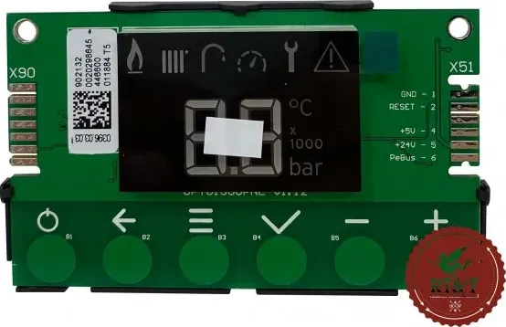 Scheda display caldaia Vaillant VMW 18/24 AS/1-1, VMW 24/28 AS/1-1 0010028889 di ricambipercaldaie.it