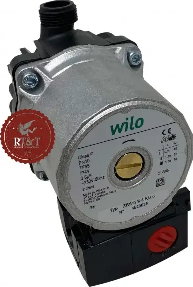 Circolatore Pompa Wilo ZRS12/6-3 KU C caldaia Radiant 24064LA