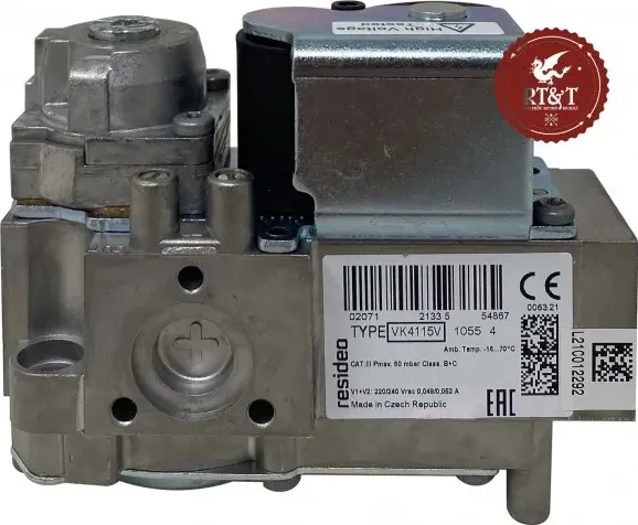 Valvola gas VK4115V1055 caldaia Unical Modulex 95261169