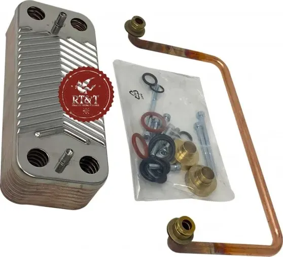 Kit sostituzione scambiatore torciglione	caldaia Savio Biasi BI1151500