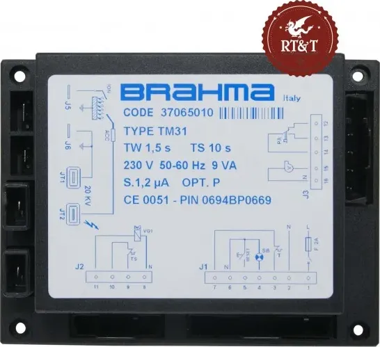 Scheda Brahma TM31 37065010 per Arca CAC0002P