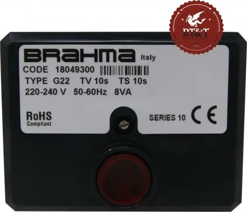 Centralina quadro apparecchiatura accensione BRAHMA G22 18049300, ex 18048002 di ricambipercaldaie.it