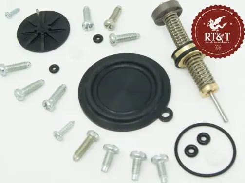 Kit revisione per valvola deviatrice/ gruppo acqua Vaillant 011289 VM, VMW, VM/1, VMW/1 di ricambipercaldaie.it