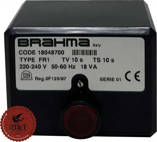 Apparecchiatura Brahma FR1 Scheda Quadro Accensione 18048700 ricambio originale