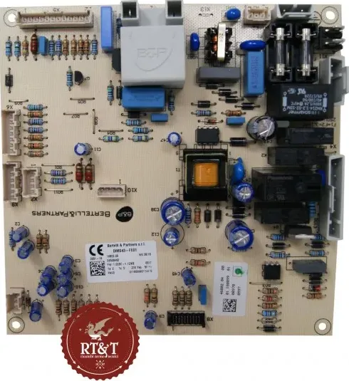 Scheda caldaia Ferroli DBM03 DIMS43-FE01 per DIVAtop, DIVAtop 60, DIVAtop micro, FERdigit, FERdigit 60, FERdigit micro 39828411 di ricambipercaldaie.it