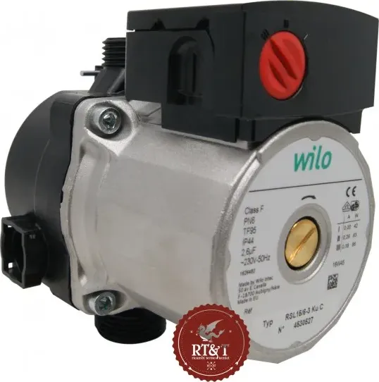 Pompa circolatore Wilo RSL15/6-3 Ku C di ricambipercaldaie.it