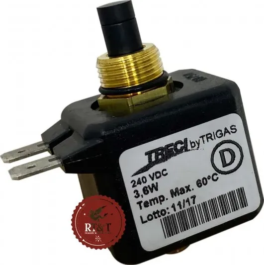 Bobina solenoide 220V valvola gas stufa Fondital Gazelle Techno Classic 6Y41342500 di ricambipercaldaie.it