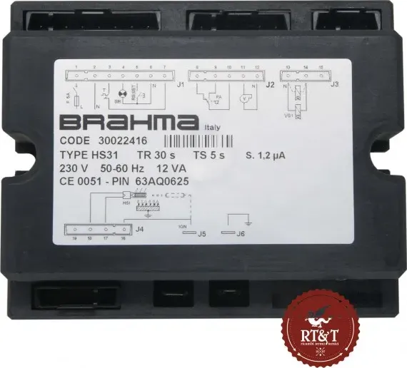 Scheda Brahma HS31 30022416 per Immergas 15589