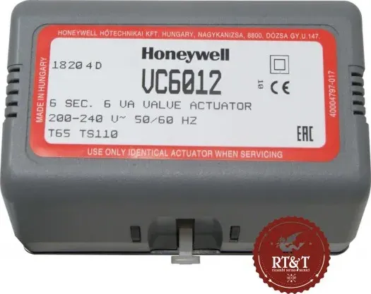 Motore valvola 3 vie Honeywell VC6012 per Hermann 2000803043, ex 021001430 di ricambipercaldaie.it