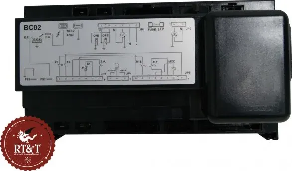 Scheda BRAHMA BC02 caldaia Riello Benefit 4363849
