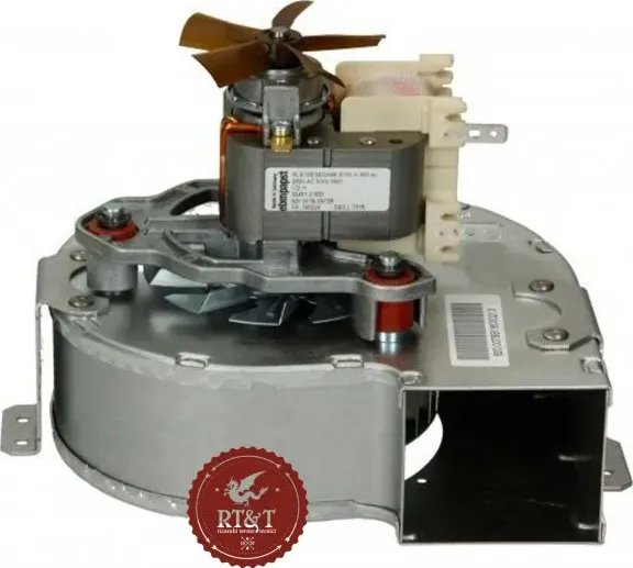 Ventilatore RLE108/3400A68-3030LH caldaia Buderus Logamax 7099149 di ricambipercaldaie.it