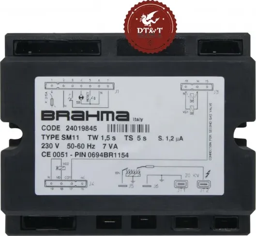 Scheda Brahma SM11 24019845