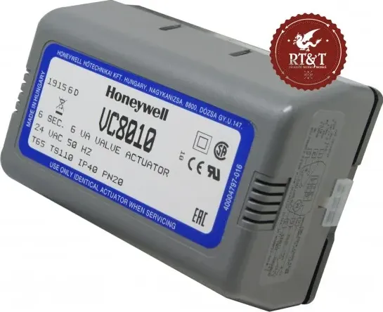 Motore valvola tre vie Honeywell VC8010 per Buderus  Logamax Plus GB112,  Logamax Plus GB142 73317, ex 7098970 di ricambipercaldaie.it