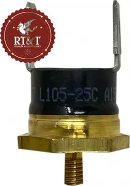 Termostato sicurezza clicson 105 C con contatti dorati caldaia Immergas 3016078, ex 1019147 di ricambipercaldaie.it