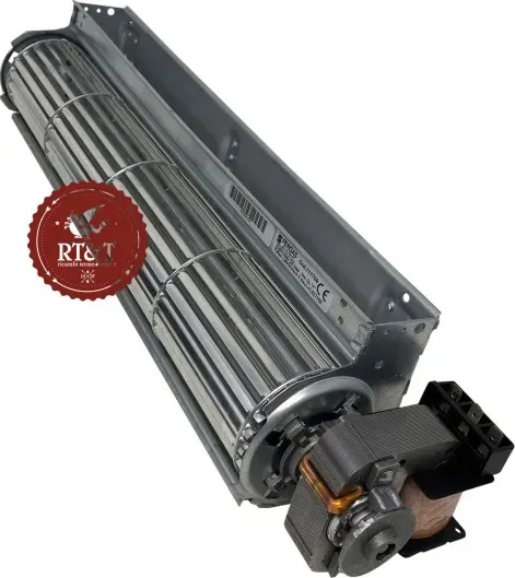 Ventilatore tangenziale 360 2 velocità per termoconvettore Fondital Gazelle 5000, New Gazelle 4000, Windor Plus 5000 6Y41146500 di ricambipercaldaie.it